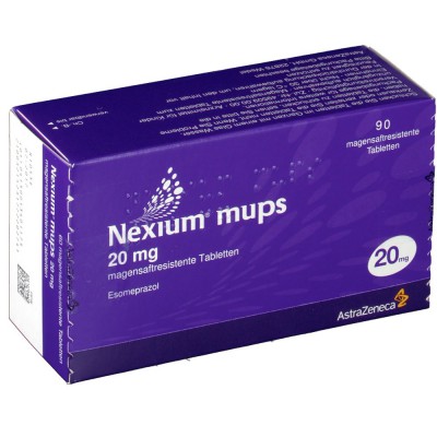 Фото препарата Нексиум Nexium Mups 20MG/90 Шт